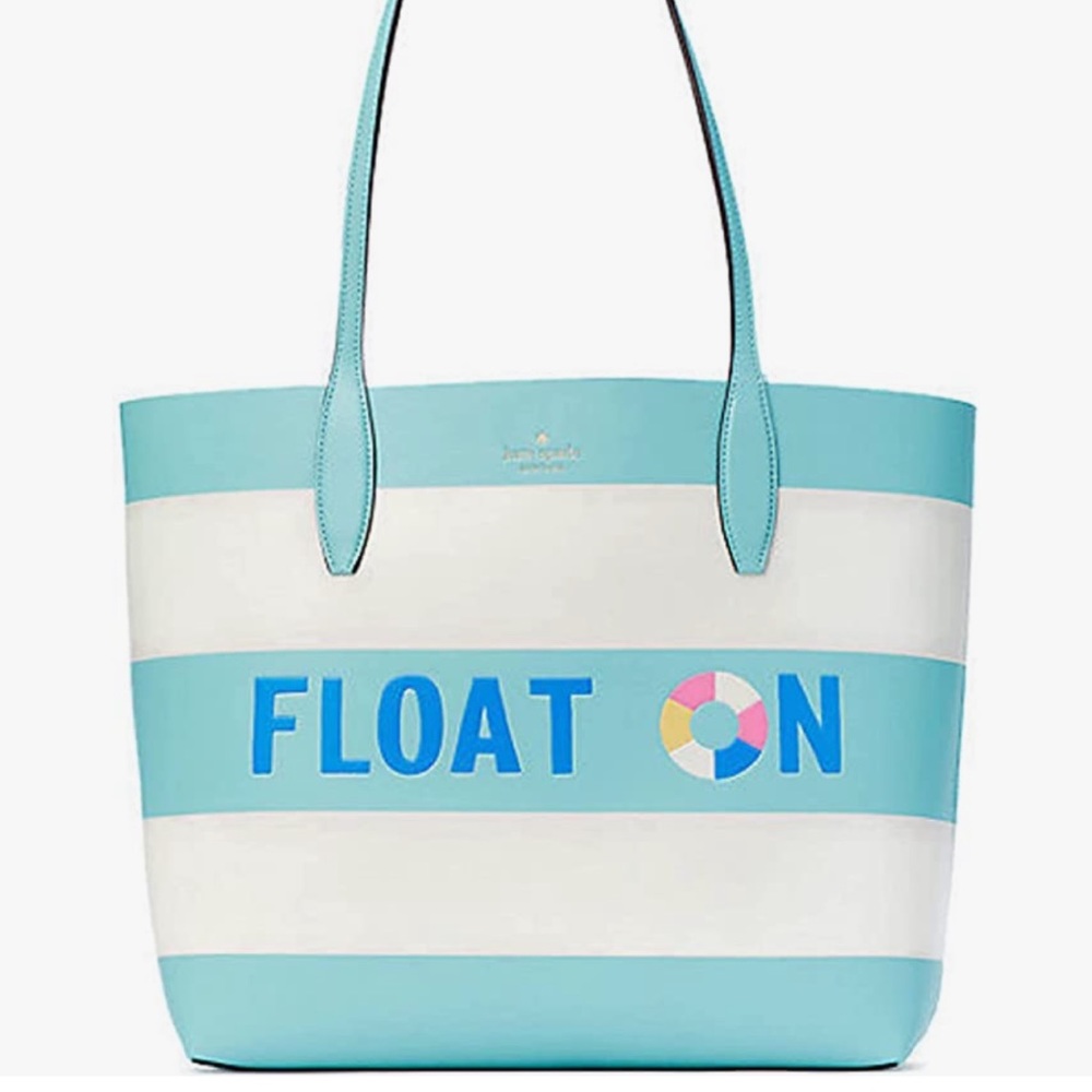 Kate Spade Float On Tote NWT
